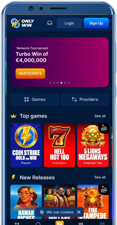 Getting The OnlyWin Casino App Download Free