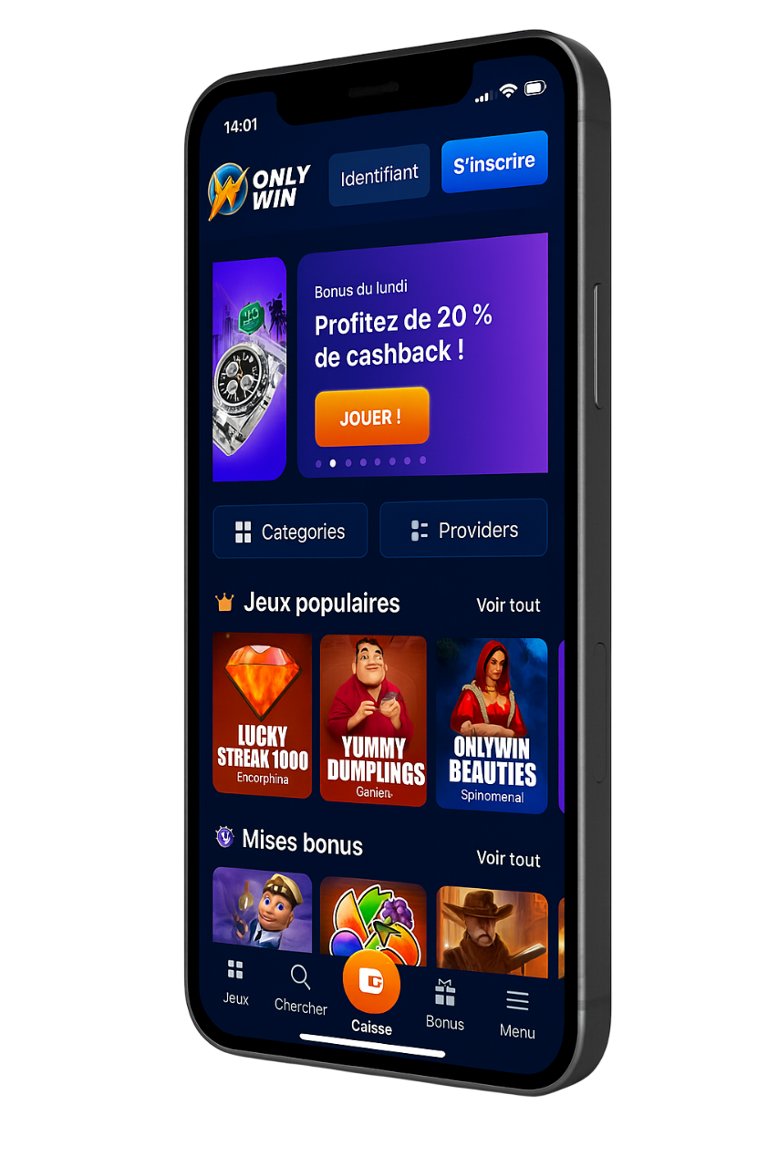 Steps For The OnlyWin App Download