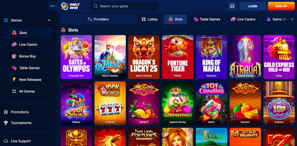 Picking The Best OnlyWin Slot Machine