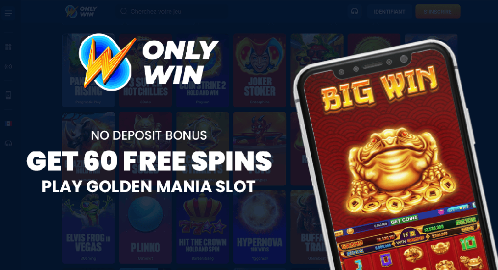 How To Apply The OnlyWin Casino Bonus Code